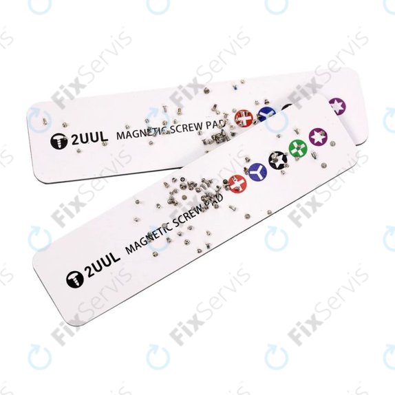 2UUL - Magnetická Podložka na Skrutky - 140 x 35mm