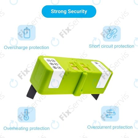 iRobot Roomba 600, 800, 900-series - Batéria 4502233, 4374392, 2130LI Li-Ion 14.4V 4000mAh HQ
