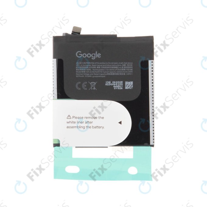 Batéria pre Google Pixel 10 Pro XL, GD1J6, G949-01616-00, Genuine Service Pack