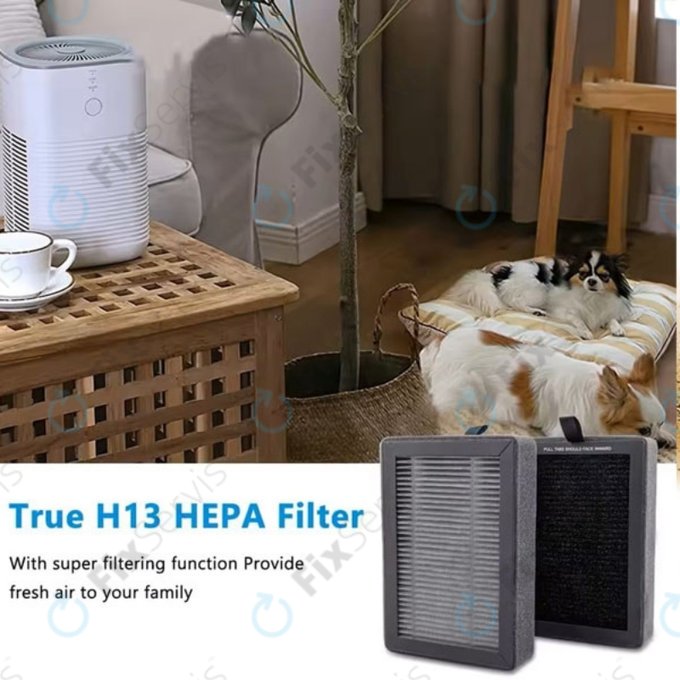 Levoit LV-H128 - HEPA filter (Aktívny uhlík) (2ks)