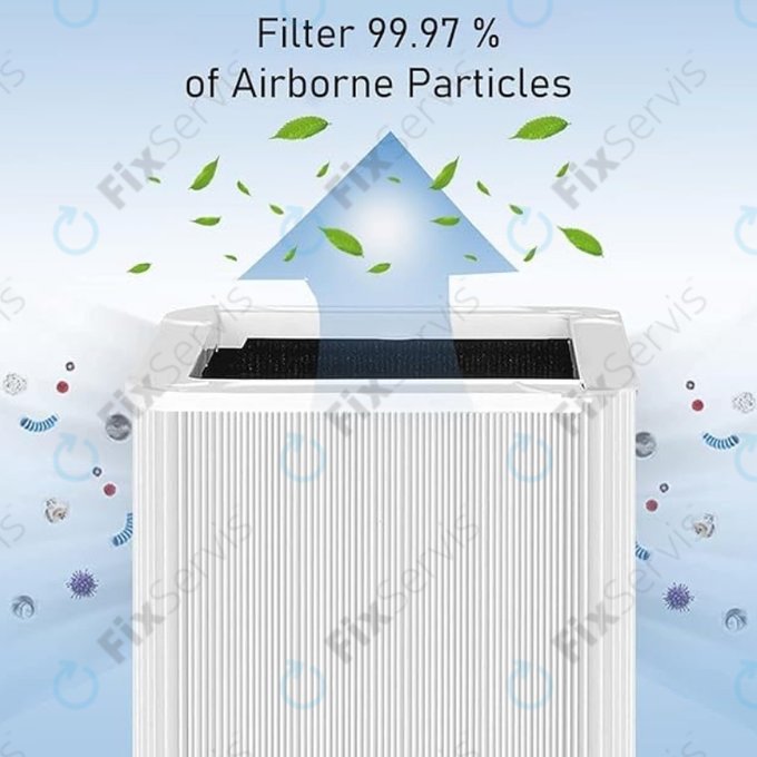 Blueair Blue Pure 211+ - HEPA filter (Aktívny uhlík)