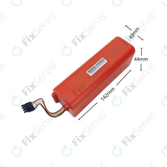 Xiaomi Roborock S-series, T-series, Q-series - Batéria XJT-2P4S-6000 Li-Ion 14.4V 6000mAh