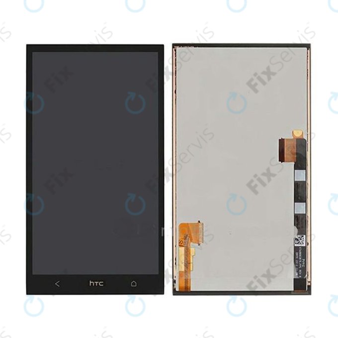 HTC One M7 - LCD Displej + Dotykové Sklo TFT