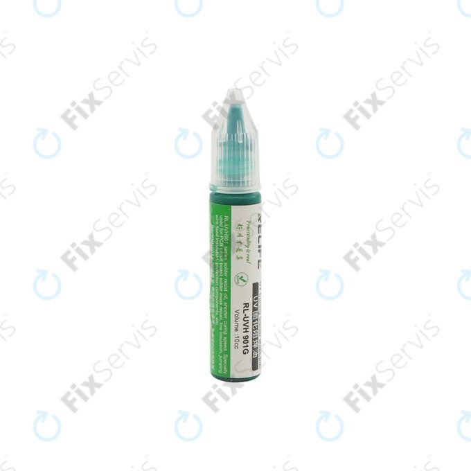 Relife RL-UVH901G - UV Vytvrditeľná Spájkovacia Maska (Zelená) (10ml)