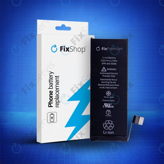 Batéria pre iPhone SE, 1624mAh, FixPremium