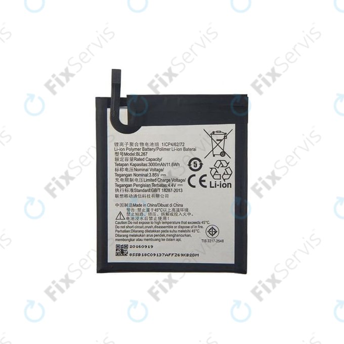 Lenovo K6 K33a48 - Batéria BL267 3000mAh