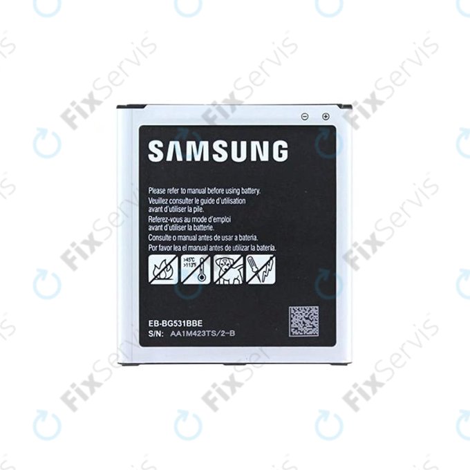 Samsung Galaxy J5 J500F - Batéria EB-BG531BBE, EB-BG530CBE 2600mAh - GH43-04511A Genuine Service Pack