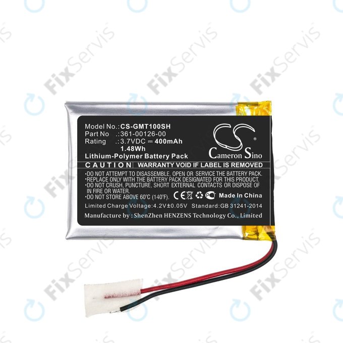 Garmin Fenix 6X, 6X Pro Solar, Tactix Delta - Batéria 361-00126-00 400mAh HQ