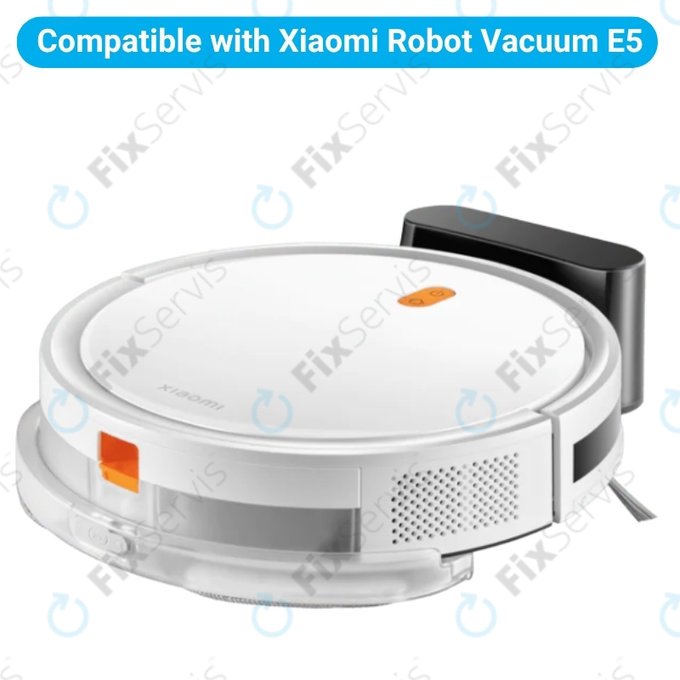 Sada náhradných dielov pre Xiaomi Robot Vacuum E5 (4x Filter, 8x Bočná kefa)