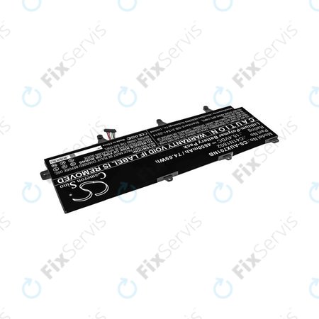 Batéria pre Asus Zephyrus Gx701, Rog Zephyrus S Gx701, Rog Gx701, 4850mAh, Li-Pol, 15.4V, C41N1802, HQ