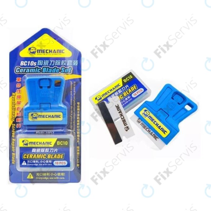 Mechanic BC10S - Set Keramických Čepelí s Vysokou Ostrosťou