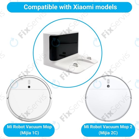 Xiaomi Mi Robot Vacuum Mop (Mijia 1C), 2 (Mijia 2C) - Nabíjací Dok