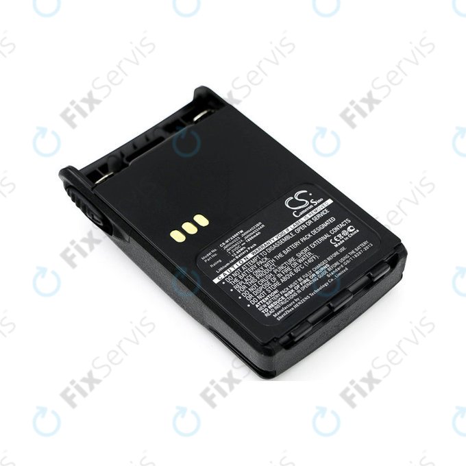 Batéria pre Motorola EX500, 560, 600, GP329, 628, 644, PTX760, 1800mAh, Li-Ion, 7.2V, JMNN4023, HQ