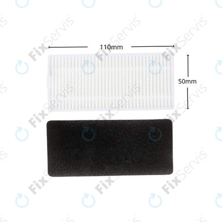 Ecovacs Deebot N79-series, 500, 600-series, 700-series, Yeedi K600, K700 - HEPA Filter