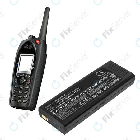 Batéria pre EADS P3G, TPH700, 2300mAh, Li-Ion, 7.4V, HR7742AAA02, HQ