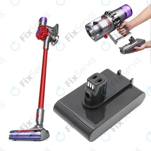 Batéria pre Dyson DC31, DC34, DC35, DC44, 1500mAh, Li-Ion, 22.2V, 17083-2811, HQ