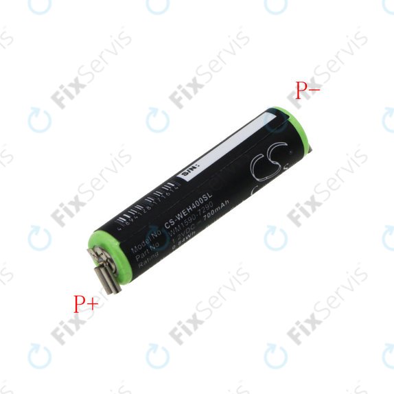 Batéria pre Wella Bella, Chromini, Super, Contura HS61, 700mAh, Ni-MH, 1.2V, WM1590-7290, HQ