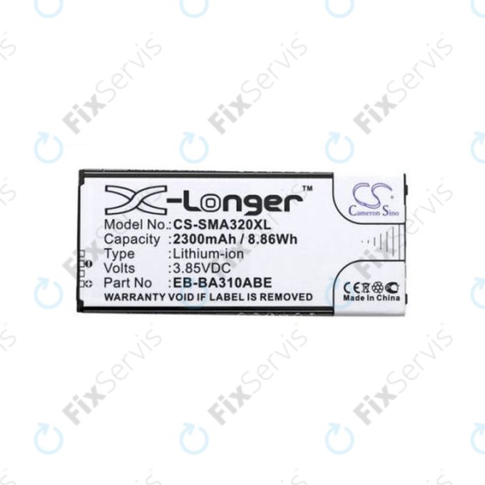 Samsung Galaxy A3 A310F (2016) - Batéria EB-BA310ABE 2300mAh HQ