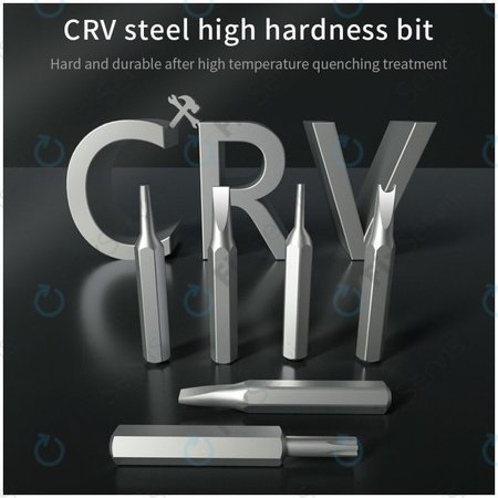 Kingsdun - Profesionálna Sada Náradia pre Servis Telefónov iPhone 117v1