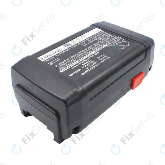 Batéria pre Gardena 380 Li, 8838, 3000mAh, Li-Ion, 25V, 04025-20, HQ