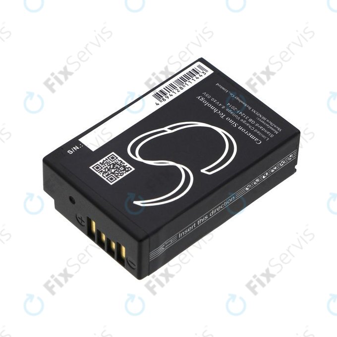 Batéria pre Canon EOS, 950mAh, Li-Ion, 7.4V, LP-E17, HQ