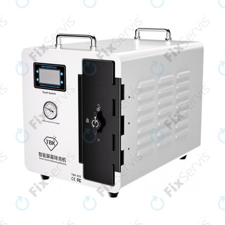 TBK-405 15" - Stroj na Odstránenie Vzduchových Bublín s Vákuovou Pumpou