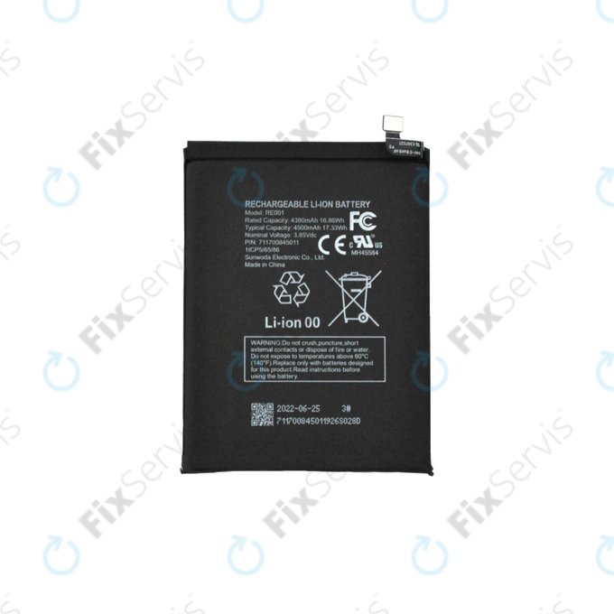 T-Mobile T-Phone 5G REVVL 6 - Batéria RE001 4380mAh