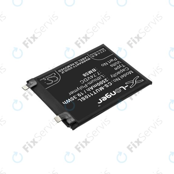 Xiaomi 11T Pro - Batéria BM58 2500mAh HQ