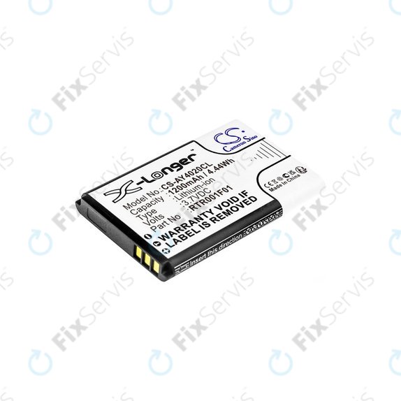 Batéria pre Alcatel 8232, 1200mAh, Li-Ion, 3.7V, RTR001F01, HQ