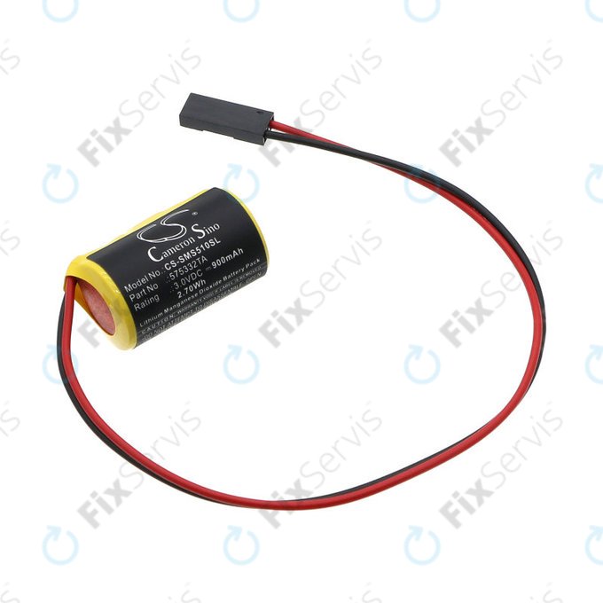 Batéria pre Siemens Simatic S7-300, 400, 900mAh, Li-MnO2, 3V, 575332TA, HQ