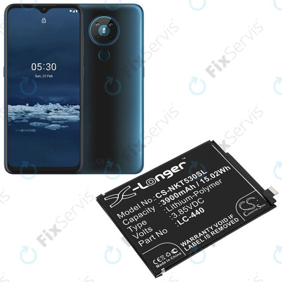 Nokia 5.3 - Batéria LC-440 3900mAh HQ