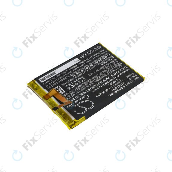 Batéria pre Blackview BV5500, 4000mAh, Li-Pol, 3.85V, 416078PH, HQ