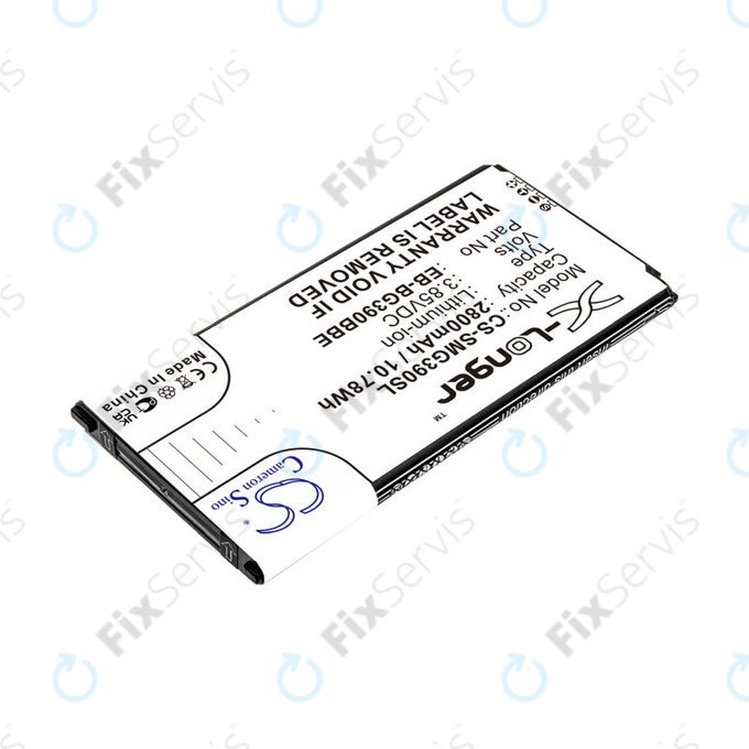 Batéria pre Samsung Galaxy Xcover 4, 4S, 2800mAh, Li-Ion, 3.85V, EB-BG390BBE, HQ