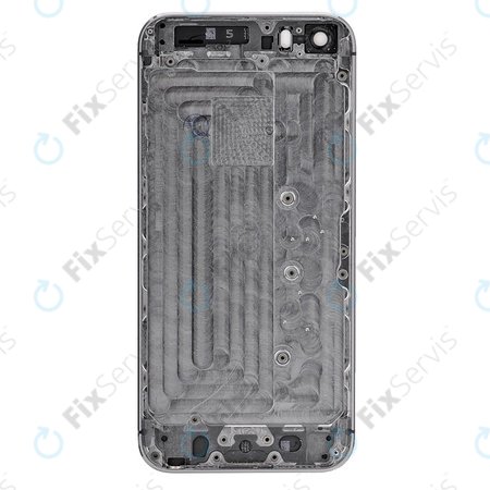 Apple iPhone SE - Zadný Housing (Space Gray)