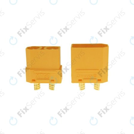 Amass - Batériové Konektory (XT30U + XT60 + XT90)