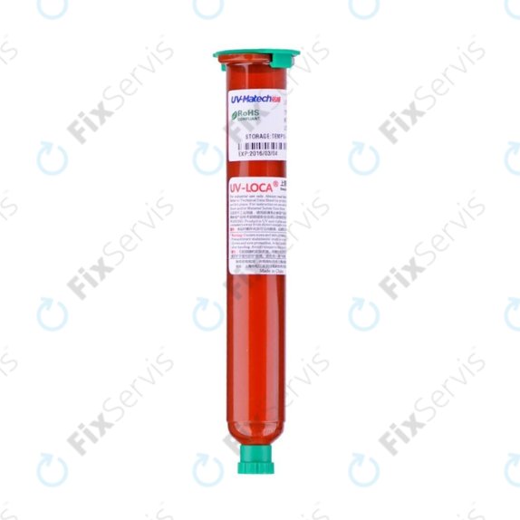 UV-Loca TP-2500F - Lepidlo pre Lepenie Dotykových Skiel - 50ml