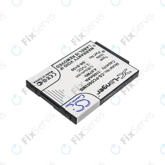 Batéria pre Philips SCD 603, 1100mAh, Li-Ion, 3.7V, SN-S150, HQ