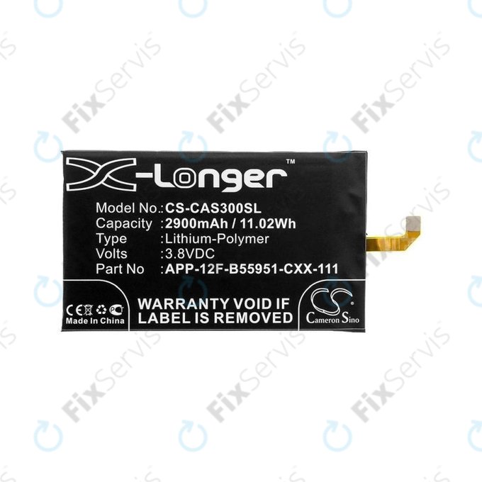 Caterpillar CAT S30 - Batéria APP-12F-B55951-CXX-111 2900mAh HQ