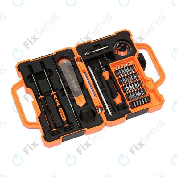 Jakemy JM-8139 - Sada Servisného Náradia pre Servis Elektroniky v Profi Kufriku 45v1