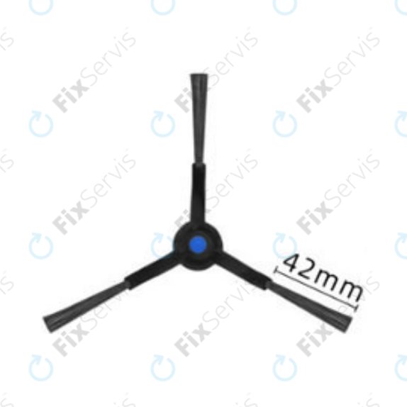 Bočná kefa, 2 ks pre Ecovacs Deebot T50 Omni, T50 Pro Omni, X8 Omni, T50 Max, T50 Max Pro Omni, X5 Omni, X5 Pro Omni