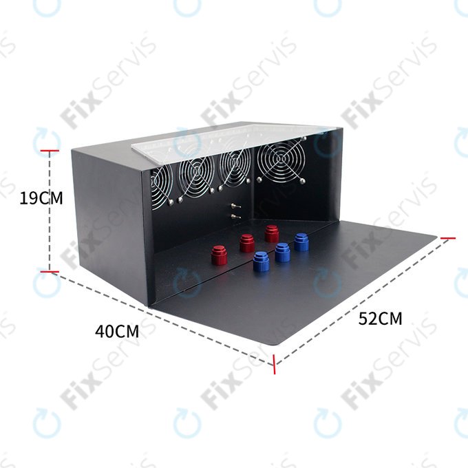 Bezprašná Pracovná Stanica na Opravy