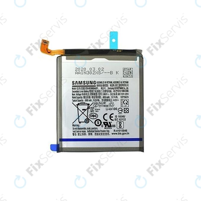 Samsung Galaxy S20 Ultra G988F - Batéria EB-BG988ABY 5000mAh - GH82-22272A Genuine Service Pack