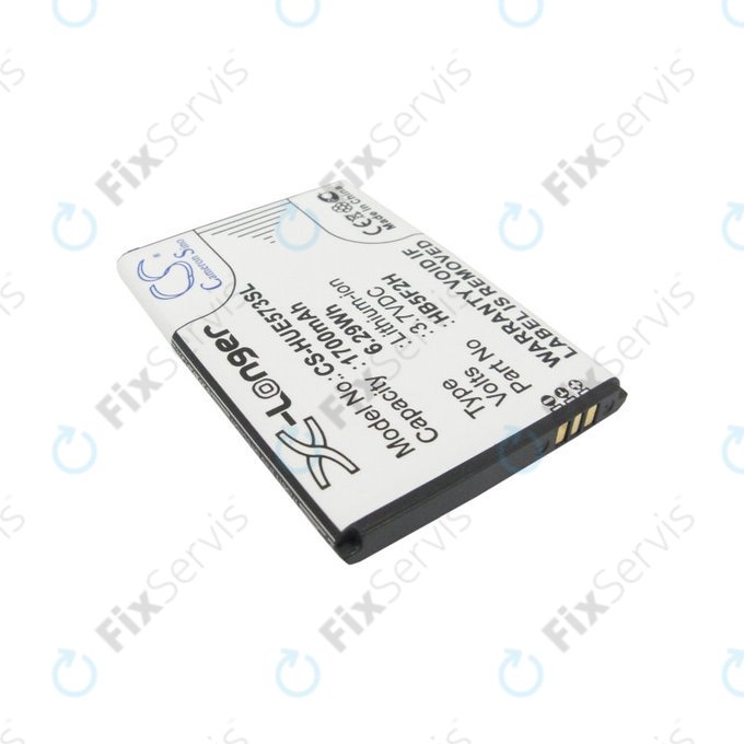 Batéria pre Huawei E5330, 1700mAh, Li-Ion, 3.7V, HB5F2H, HQ