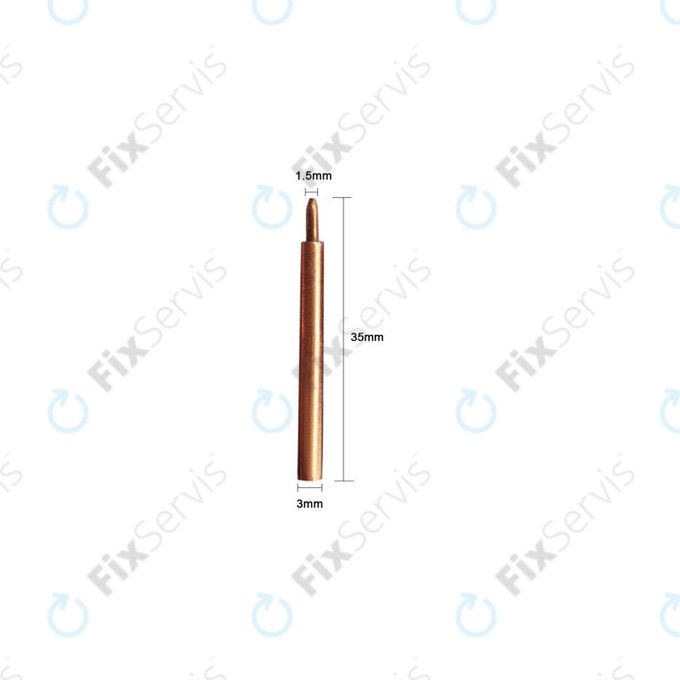 Spájkovací kolík pre Zváracie Stroje 737G, 787A, 788H, 709A, 709AD a 797DH (2ks)