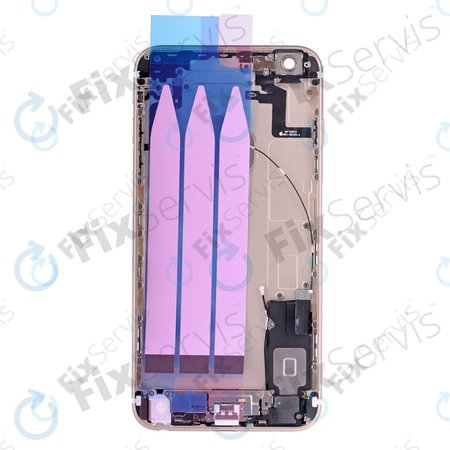 Apple iPhone 6S Plus - Zadný Housing s Malými Dielmi (Gold)