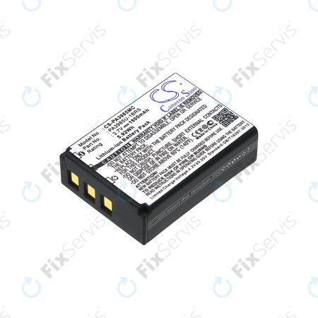 Batéria pre Toshiba Camileo X200, X400, 1600mAh, Li-Ion, 3.7V, PA3985, HQ