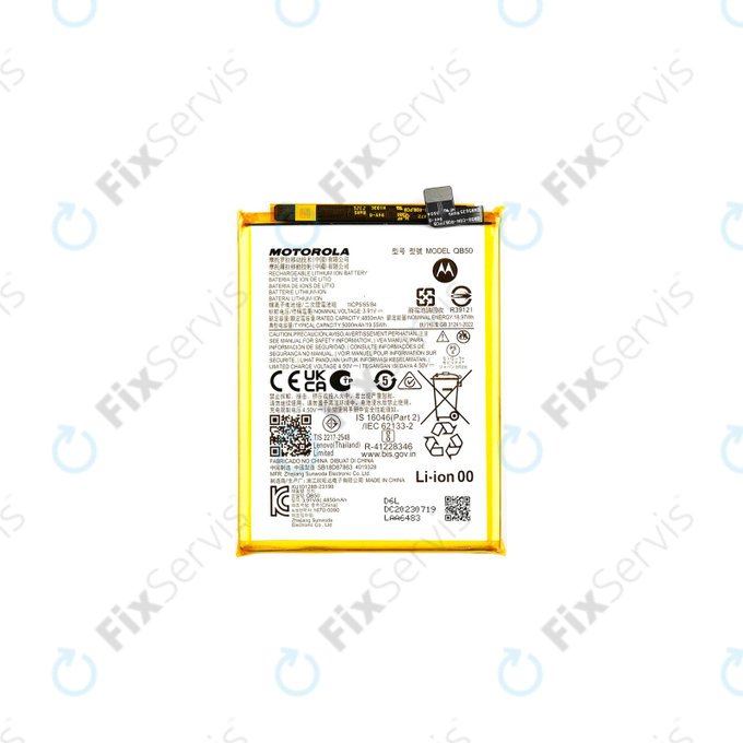Motorola Moto G84 5G - Batéria QB50 5000mAh - SB18D97229 Genuine Service Pack