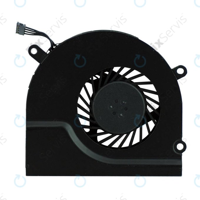 Apple MacBook Pro 15" A1286 (Late 2008 - Mid 2012) - Ventilátor (Ľavý)