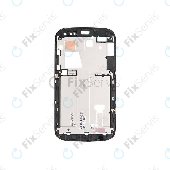 HTC One V - LCD Displej + Dotykové Sklo + Rám - 80H01297-00, 80H01297-03 Genuine Service Pack