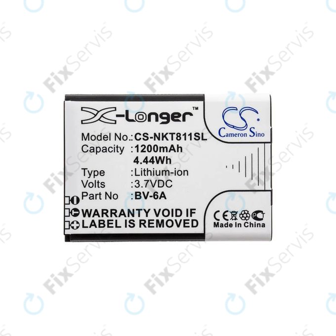 Nokia 8110 TA-1048 TA-1059 - Batéria BV-6A 1200mAh HQ